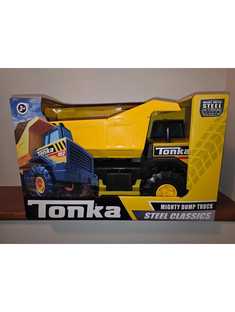 Tonka Steel Classics Mighty Dump Truck - BNWT